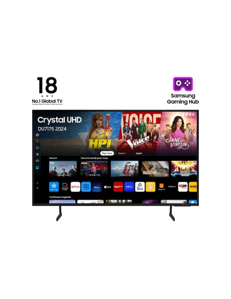 Samsung TU55DU7175U 139,7 cm (55") 4K Ultra HD Smart TV Wifi Negro