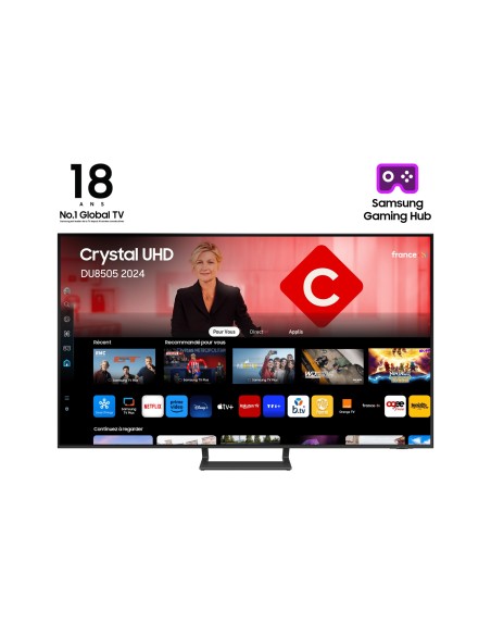 Samsung DU8505 TU55DU8505K 139,7 cm (55") 4K Ultra HD Smart TV Wifi Gris
