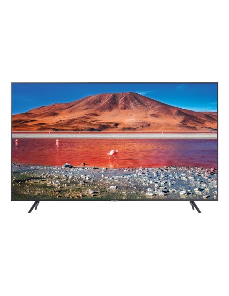 Samsung UE43TU7105KXXC Televisor 109,2 cm (43") 4K Ultra HD Smart TV Wifi Carbono, Gris, Plata