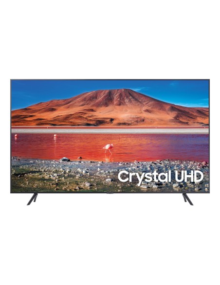 Samsung Series 7 UE50TU7172U 127 cm (50") 4K Ultra HD Smart TV Wifi Carbono, Plata