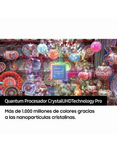 Samsung Series 8 TV BU8000 Crystal UHD 189cm 75" Smart TV (2022)