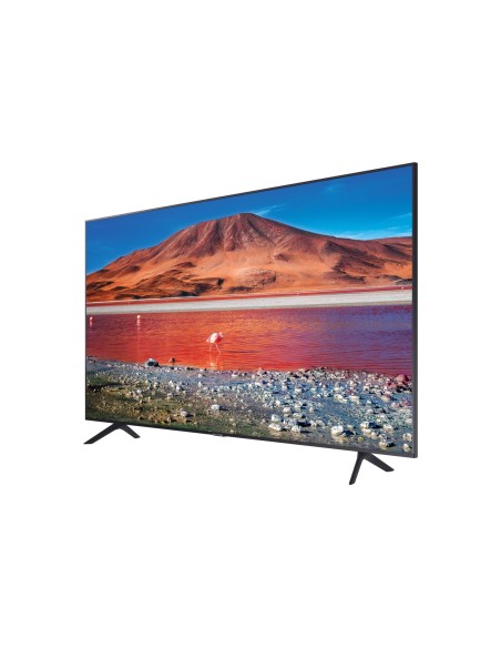 Samsung UE75TU7105KXXC Televisor 190,5 cm (75") 4K Ultra HD Smart TV Wifi Carbono, Gris, Plata