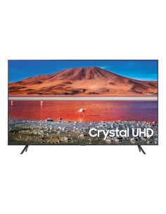 Samsung Series 7 UE75TU7172U 190,5 cm (75") 4K Ultra HD Smart TV Wifi Carbono, Plata
