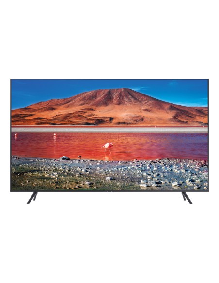 Samsung Series 7 UE75TU7172U 190,5 cm (75") 4K Ultra HD Smart TV Wifi Carbono, Plata