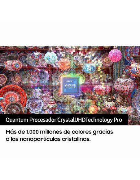 Samsung Series 8 TV BU8000 Crystal UHD 214cm 85" Smart TV (2022)