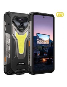 Ulefone Armor 34 Pro 17,6 cm (6.95") SIM doble Android 15 5G USB Tipo C 16 GB 512 GB 25500 mAh Negro