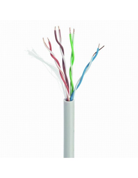 Gembird CAT5e UTP 100m cable de red Gris U UTP (UTP)