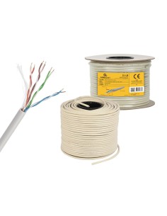 Gembird CAT5e UTP 100m cable de red Gris U UTP (UTP) 2