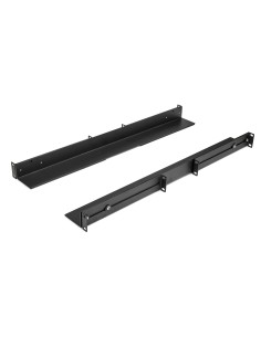 StarTech.com Carriles 1U de 19 pulgadas para Rack para Servidores con 4 Columnas - Profundidad Ajustable de 60,9cm a 91,4cm 24"