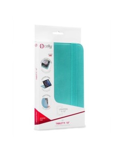 Celly Unitab 25,4 cm (10") Folio Azul 2