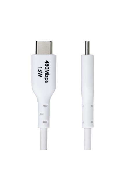 StarTech.com Cable Cargador USB-A a USB-C de 1m - Cable Adaptador USB-A a USB Tipo C - 3A - Cable de Carga y Sincronización -