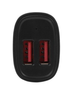 StarTech.com Cargador de Coche USB de Dos Puertos - 24W   4,8A - Negro 2