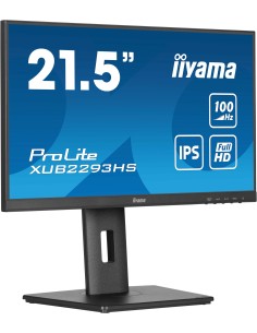 iiyama ProLite XUB2293HS-B6 pantalla para PC 54,6 cm (21.5") 1920 x 1080 Pixeles Full HD LED Negro