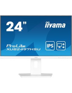 iiyama ProLite XUB2497HSU-W2 pantalla para PC 60,5 cm (23.8") 1920 x 1080 Pixeles Full HD LED Blanco 2