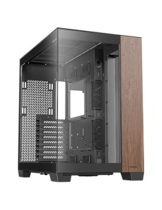 Antec C8 Wood Full Tower Negro, Madera 2