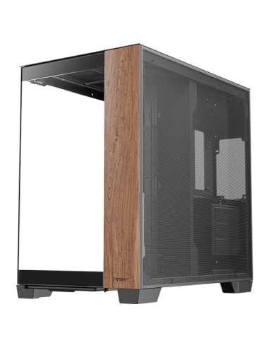 Antec C8 Wood Full Tower Negro, Madera
