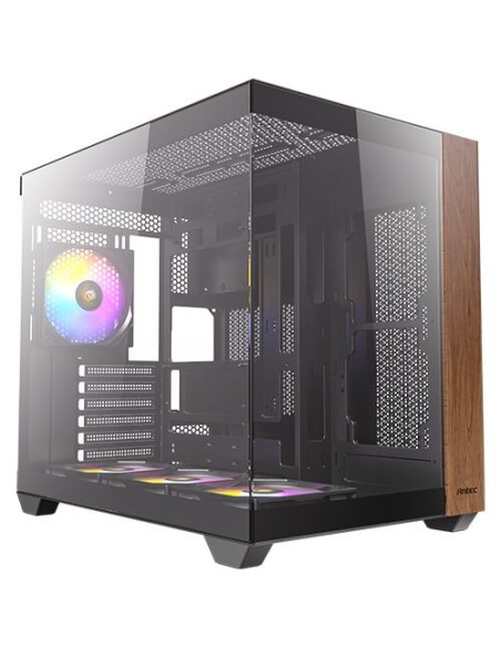 Antec CX800 Midi Tower Negro, Madera