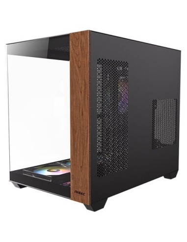 Antec CX800 Midi Tower Negro, Madera