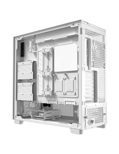 Antec FLUX PRO White EUV Full Tower Blanco, Madera