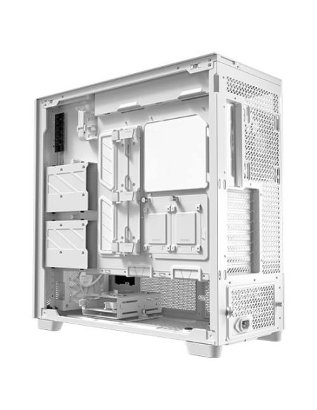 Antec FLUX PRO White EUV Full Tower Blanco, Madera