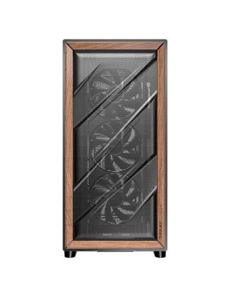 Antec FLUX SE Midi Tower Negro, Madera