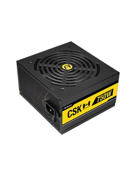 Antec Cuprum Strike CSK750H unidad de fuente de alimentación 750 W 20+4 pin ATX ATX Negro