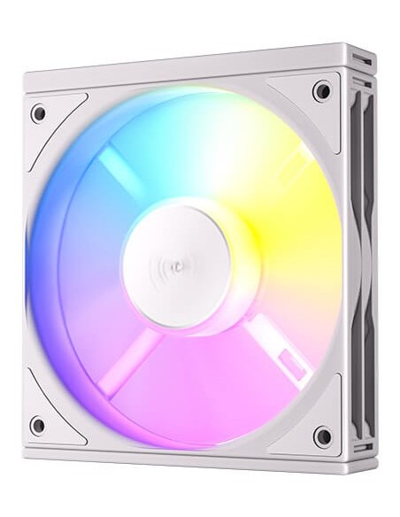 Antec C120R ARGB White_3PK Carcasa del ordenador Ventilador 12 cm Blanco 3 pieza(s)