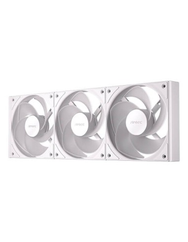 Antec C120R ARGB White_3PK Carcasa del ordenador Ventilador 12 cm Blanco 3 pieza(s)