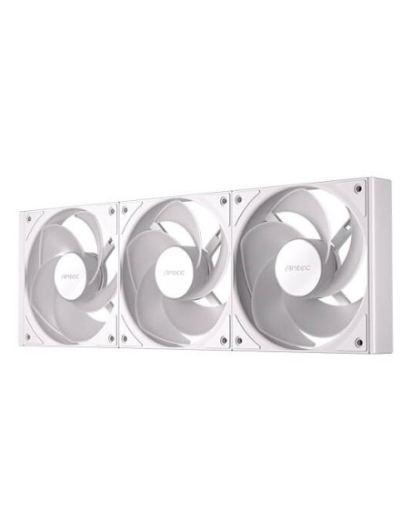 Antec C120R ARGB White_3PK Carcasa del ordenador Ventilador 12 cm Blanco 3 pieza(s)