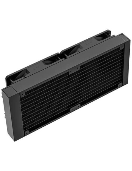Antec Vortex Lum 240 ARGB Procesador Kit de refrigeración líquida 12 cm Negro