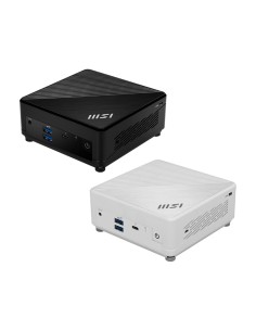 MSI Cubi 5 12M 0.66L sized PC Negro i7-1255U Intel® SoC 1,7 GHz 2