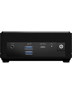 MSI Cubi N ADL-047BES 0,69 l tamaño PC Negro N100 2