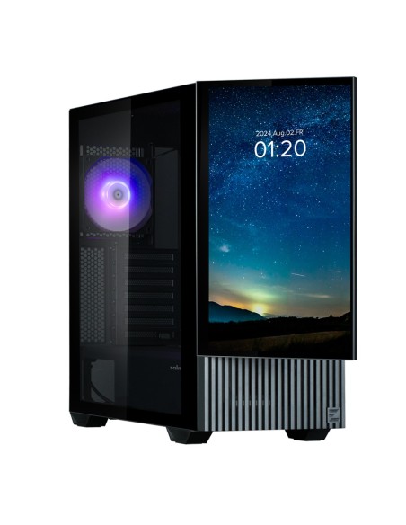 Zalman Z10 DS Midi Tower Negro