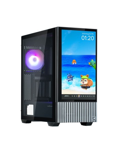 Zalman Z10 DS Midi Tower Negro