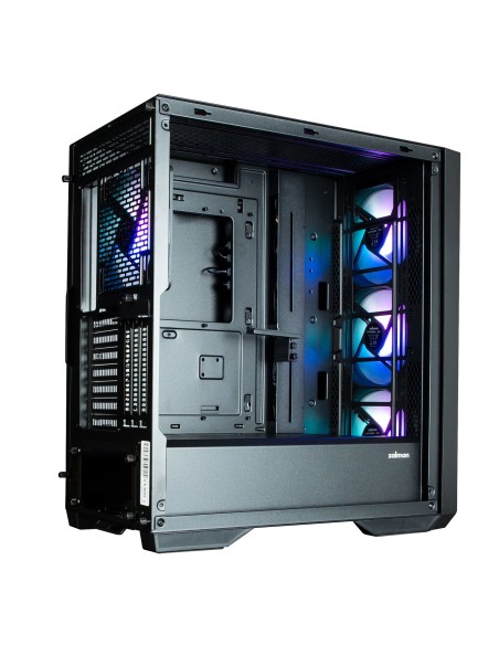 Zalman Z9 Iceberg MS Black Midi Tower Negro