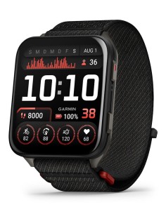 Garmin Venu X1 5,08 cm (2") AMOLED Digital 448 x 486 Pixeles Pantalla táctil Negro Wifi GPS (satélite)