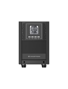 Conceptronic ZEUS52E2K sistema de alimentación ininterrumpida (UPS) Doble conversión (en línea) 2 kVA 1800 W 6 salidas AC 2
