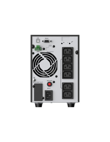 Conceptronic ZEUS52E2K sistema de alimentación ininterrumpida (UPS) Doble conversión (en línea) 2 kVA 1800 W 6 salidas AC