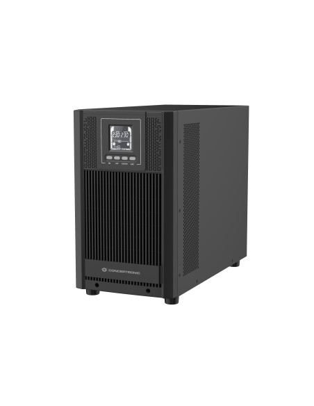 Conceptronic ZEUS52ES3K sistema de alimentación ininterrumpida (UPS) Doble conversión (en línea) 3 kVA 2700 W 4 salidas AC
