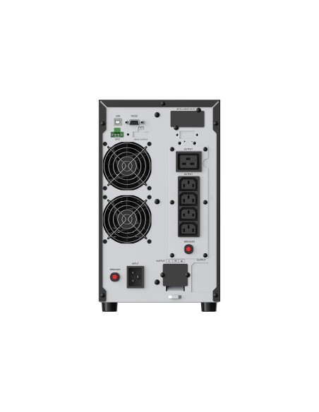 Conceptronic ZEUS52E3K sistema de alimentación ininterrumpida (UPS) Doble conversión (en línea) 3 kVA 2700 W 5 salidas AC