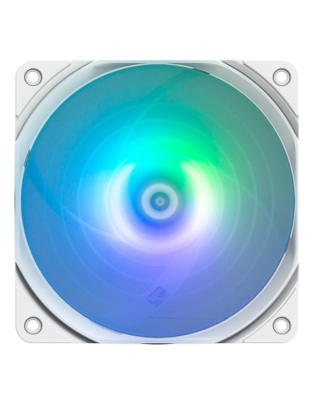 Zalman ZM-AF120R ARGB Carcasa del ordenador Ventilador 12 cm Blanco 1 pieza(s)