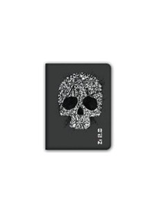 Ziron ZR192 funda para tablet 17,8 cm (7") Folio Negro, Blanco