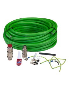 Axis 01543-001 cable para cámara fotográfica 10 m Verde