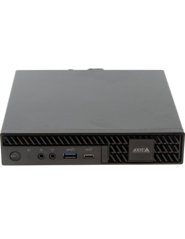 Axis 02693-003 Grabadore de vídeo en red (NVR) Negro