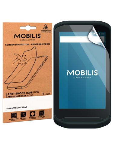 Mobilis 036207 accesorio para ordenador de bolsillo tipo PDA Protector de pantalla