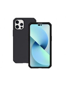 Mobilis Spectrum funda para teléfono móvil 17 cm (6.7") Carcasa rígida Negro