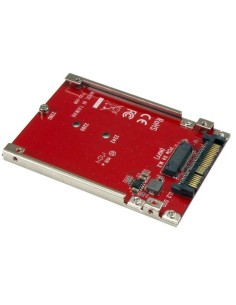 StarTech.com Tarjeta Adaptador PCI Express M.2 a U.2 SFF8639 para SSD NVMe M.2 - Conversor para SSD M.2 - Tarjeta Anfitrión 2
