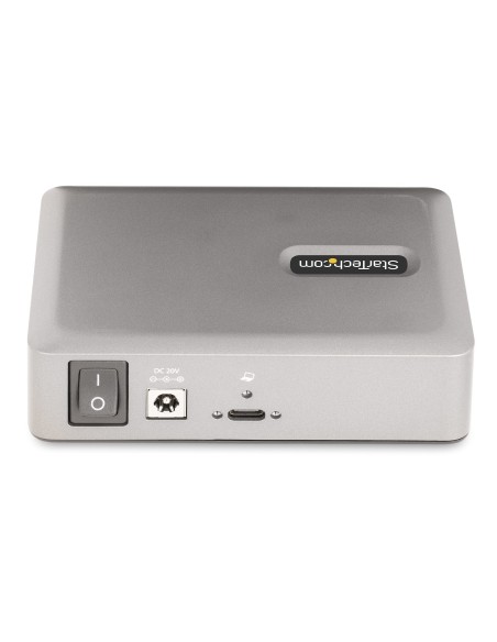 StarTech.com 10G5A2CS-USB-C-HUB hub de interfaz USB 3.2 Gen 2 (3.1 Gen 2) Type-C 10000 Mbit s Plata