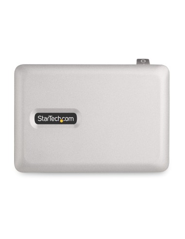 StarTech.com 10G5A2CS-USB-C-HUB hub de interfaz USB 3.2 Gen 2 (3.1 Gen 2) Type-C 10000 Mbit s Plata