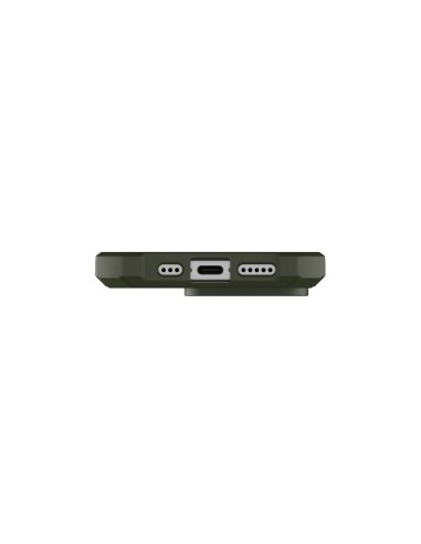 Urban Armor Gear Essential Armos Magsafe funda para teléfono móvil 15,5 cm (6.1") Oliva